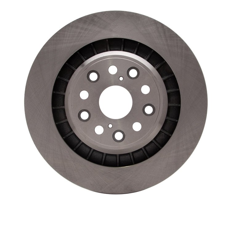 600-75046D Brake Rotor, Fits Select Lexus/Toyota/Scion, Position: Rear Left