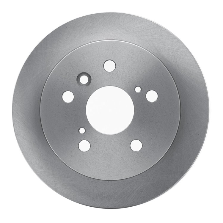 600-76076 Brake Rotor, 2002-2008 Lexus/Toyota/Scion, Position: Rear