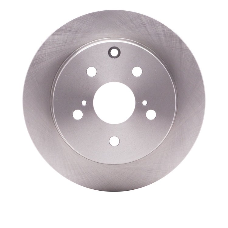 600-76084 Brake Rotor, 2009-2013 Multiple Makes/Models, Position: Rear