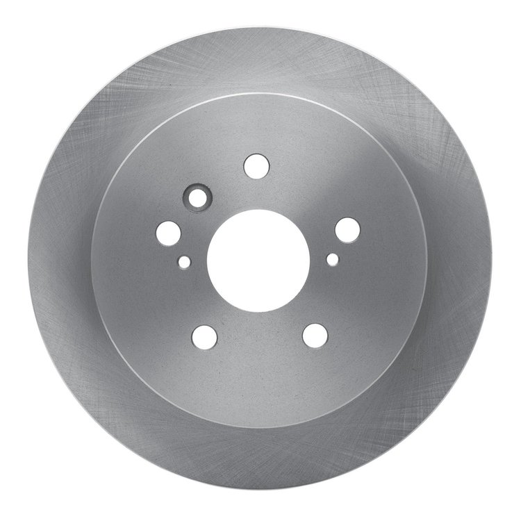 600-76086 Brake Rotor, 2009-2015 Lexus/Toyota/Scion, Position: Rear