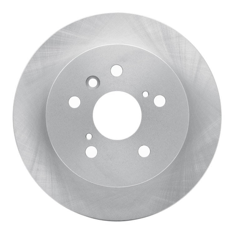 600-76091 Brake Rotor, 2012-2018 Lexus/Toyota/Scion, Position: Rear