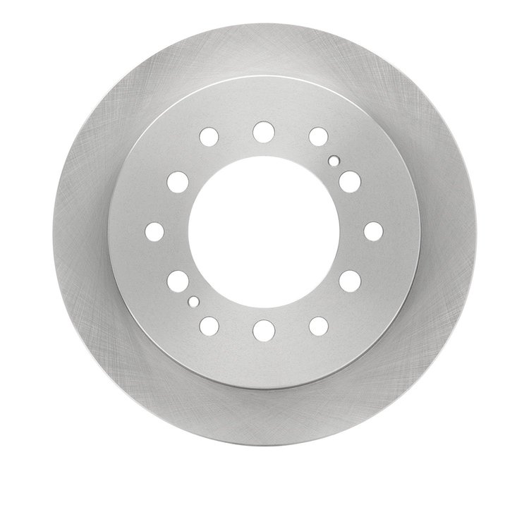 600-76127 Brake Rotor, 2001-2009 Lexus/Toyota/Scion, Position: Rear