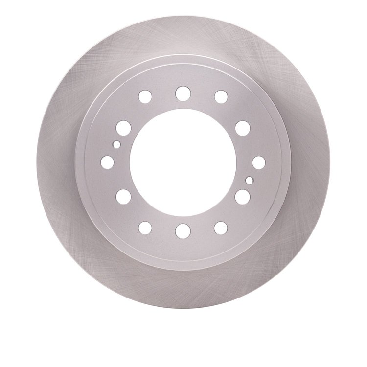 600-76143 Brake Rotor, Fits Select Lexus/Toyota/Scion, Position: Rear