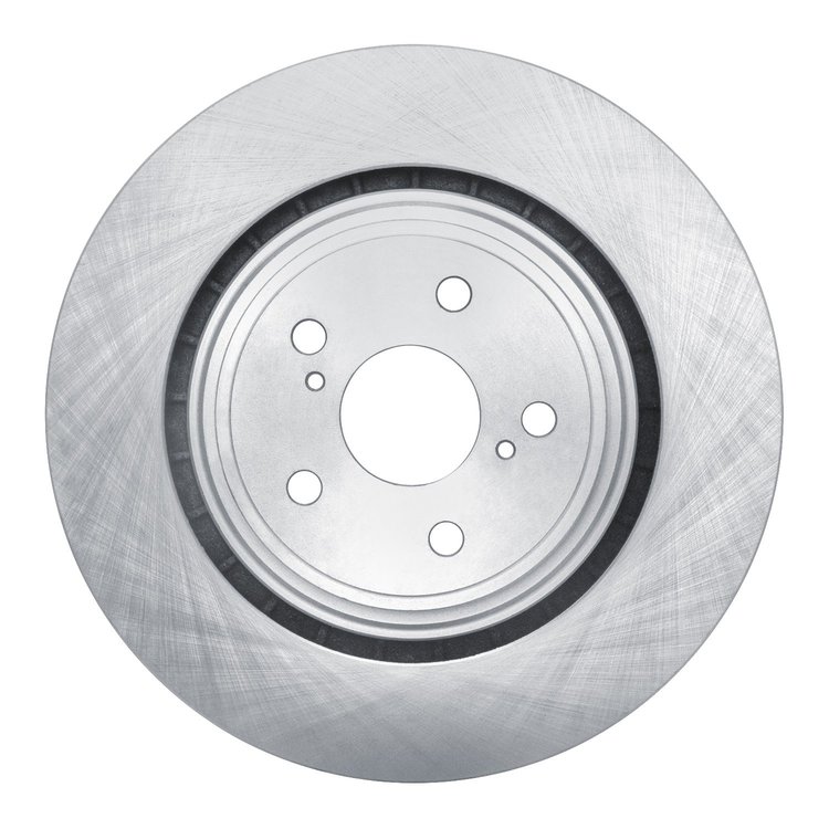 600-76158 Brake Rotor, Fits Select Lexus/Toyota/Scion, Position: Front