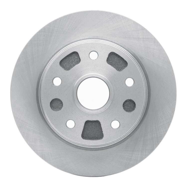 600-80017 Brake Rotor, 1988-1992 Ford/Lincoln/Mercury/Mazda, Position: Rear