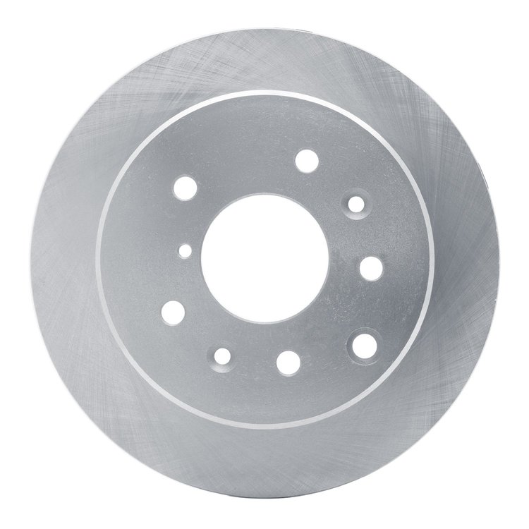 600-80020 Brake Rotor, 1988-1989 Ford/Lincoln/Mercury/Mazda, Position: Rear