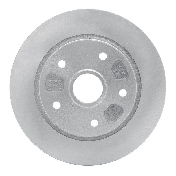 600-80025 Brake Rotor, 1988-1989 Ford/Lincoln/Mercury/Mazda, Position: Rear