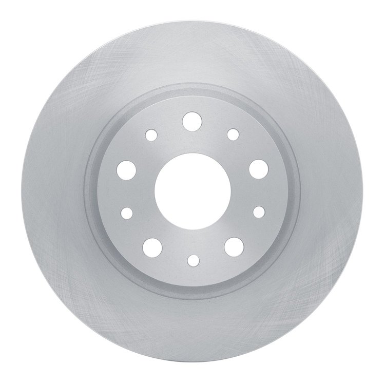 600-92061 Brake Rotor, 1999-2007 Alfa Romeo, Position: Rear