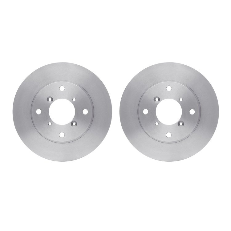 6002-01000 Brake Rotors, 1989-1994 Suzuki, Position: Front