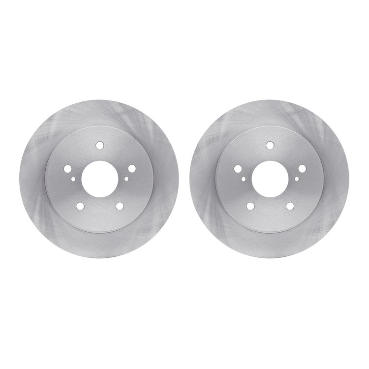 6002-01005 Brake Rotors, 2007-2014 Suzuki, Position: Rear