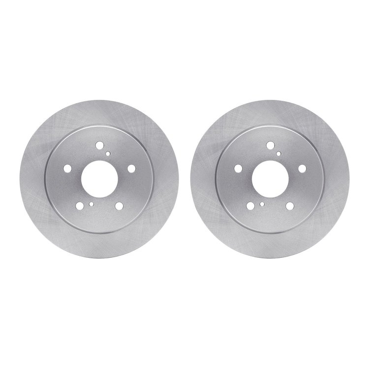 6002-01006 Brake Rotors, 2010-2013 Suzuki, Position: Rear