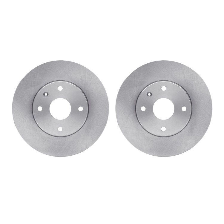 6002-01008 Brake Rotors, 2004-2009 Multiple Makes/Models, Position: Front