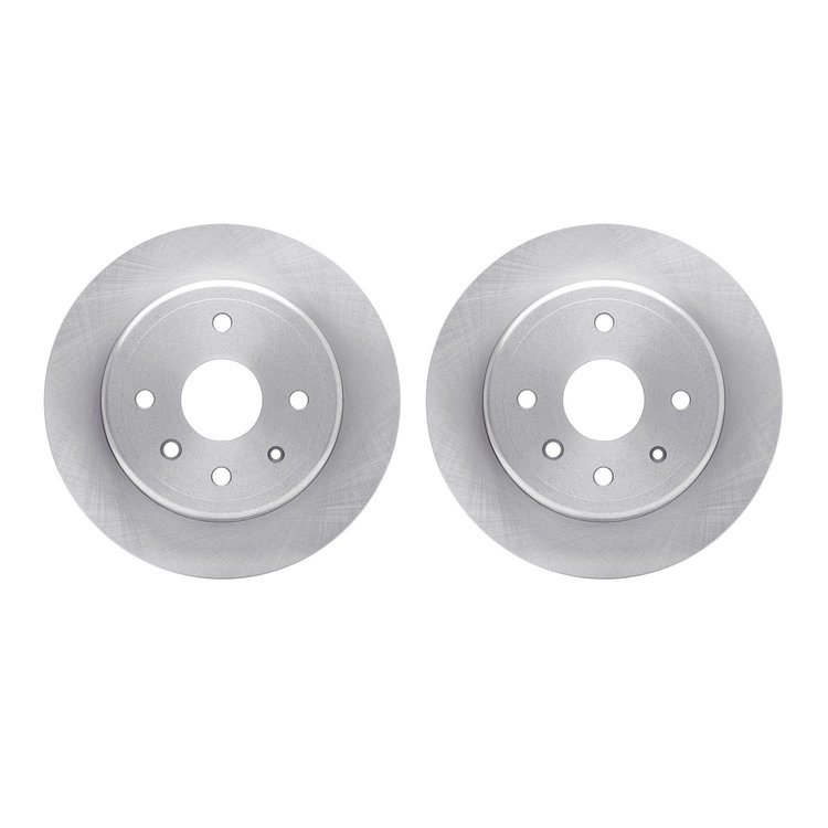 6002-01009 Brake Rotors, 2004-2009 Multiple Makes/Models, Position: Rear