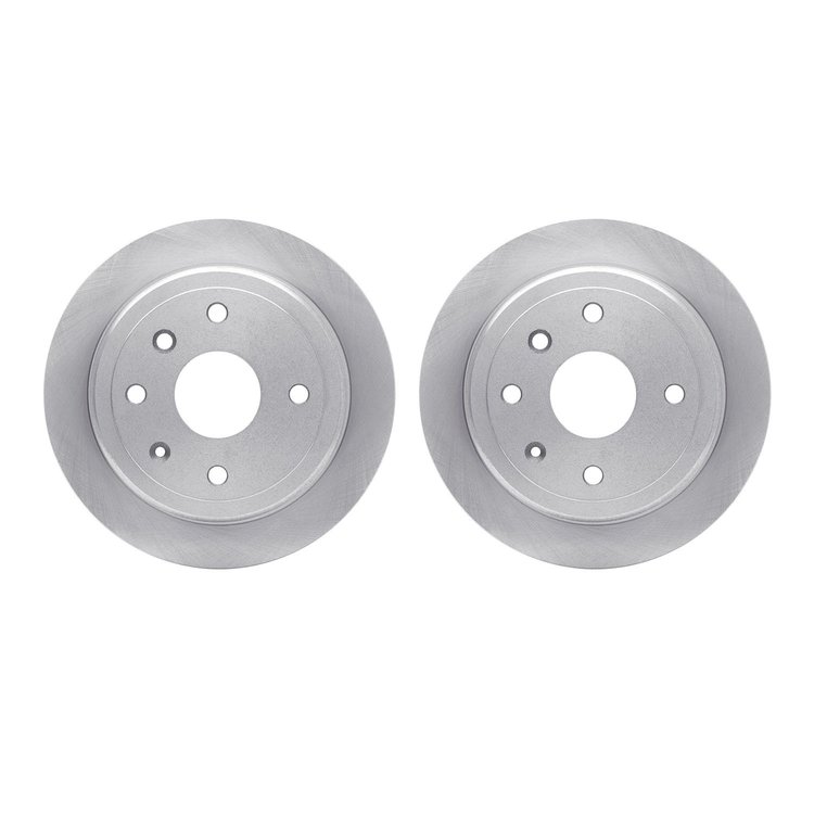 6002-01011 Brake Rotors, 2004-2010 Multiple Makes/Models, Position: Rear