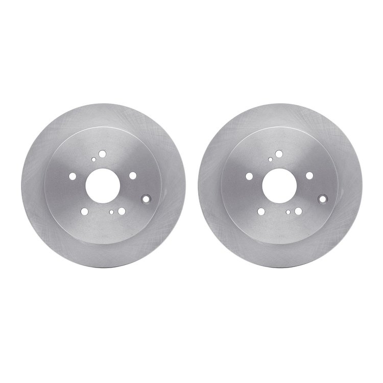 6002-01015 Brake Rotors, 2009-2017 Suzuki, Position: Rear
