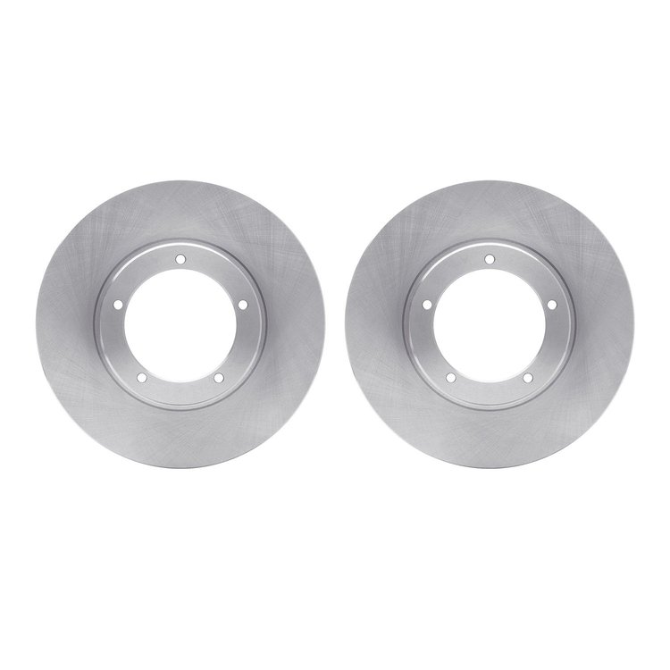 6002-02001 Brake Rotors, 1967-1988 Porsche, Position: Front