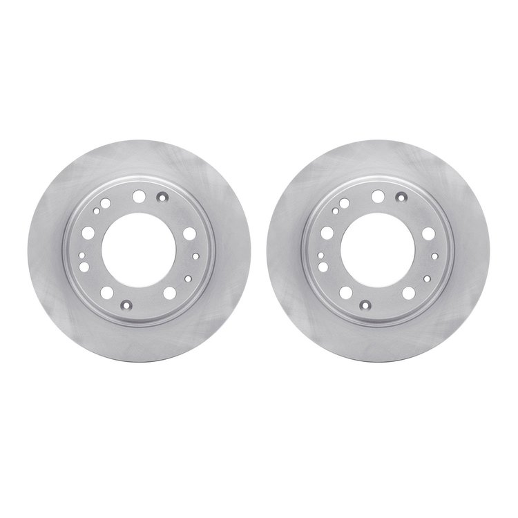 6002-02002 Brake Rotors, 1969-1983 Porsche, Position: Rear