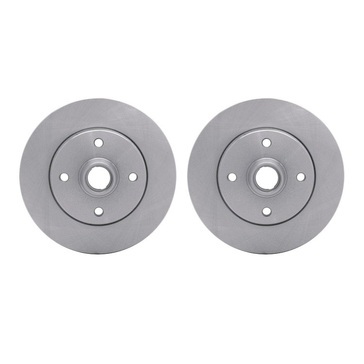 6002-02004 Brake Rotors, 1977-1982 Porsche, Position: Front