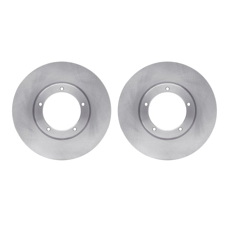 6002-02008 Brake Rotors, 1984-1989 Porsche, Position: Front