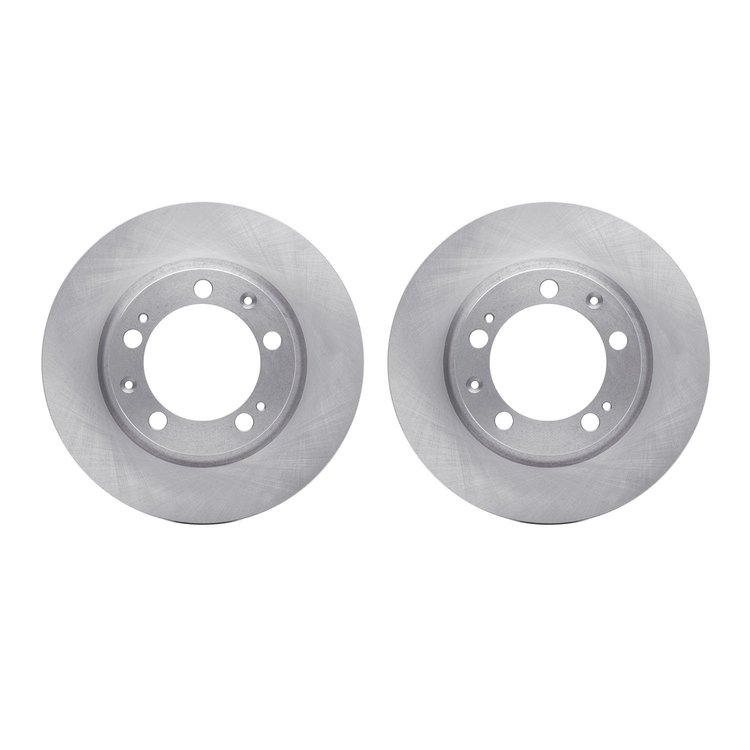 6002-02011 Brake Rotors, 1987-1995 Porsche, Position: Front