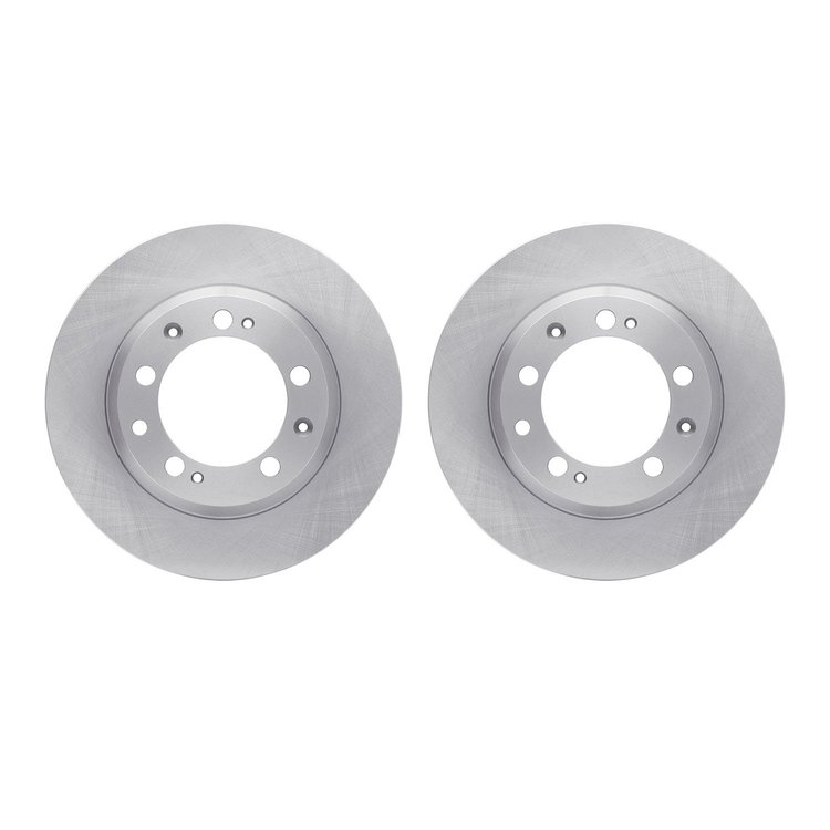 6002-02012 Brake Rotors, 1986-1995 Porsche, Position: Rear