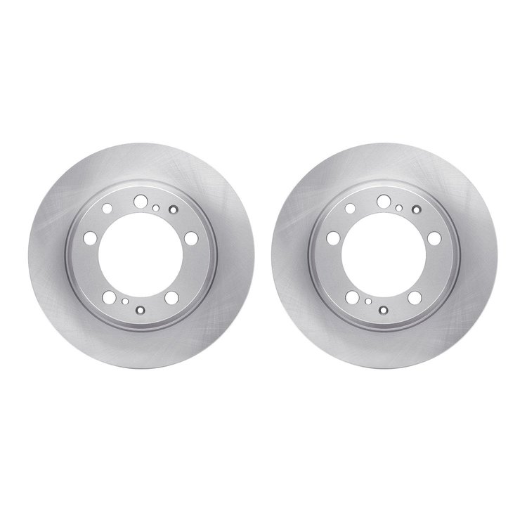 6002-02013 Brake Rotors, 1987-1997 Porsche, Position: Rear