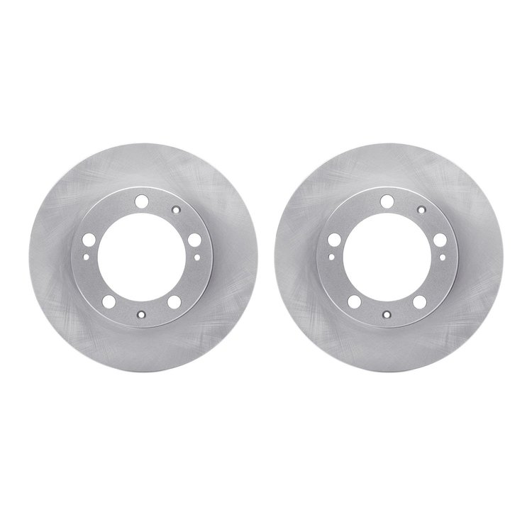 6002-02014 Brake Rotors, 1987-1989 Porsche, Position: Front