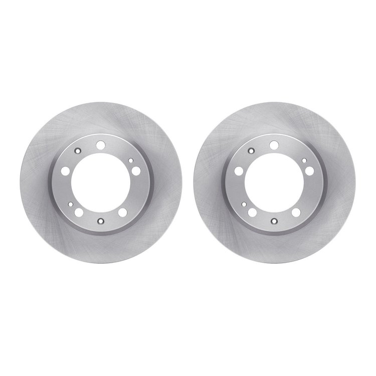 6002-02015 Brake Rotors, 1989-1997 Porsche, Position: Front