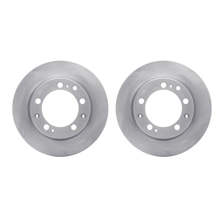 6002-02016 Brake Rotors, 1987-1989 Porsche, Position: Rear