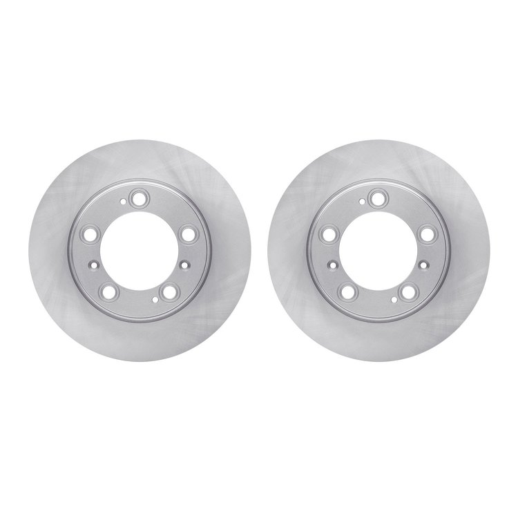 6002-02018 Brake Rotors, 1997-2004 Porsche, Position: Rear