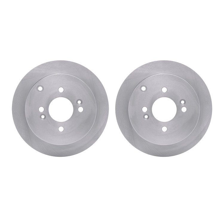 6002-03002 Brake Rotors, 2006-2012 Multiple Makes/Models, Position: Rear