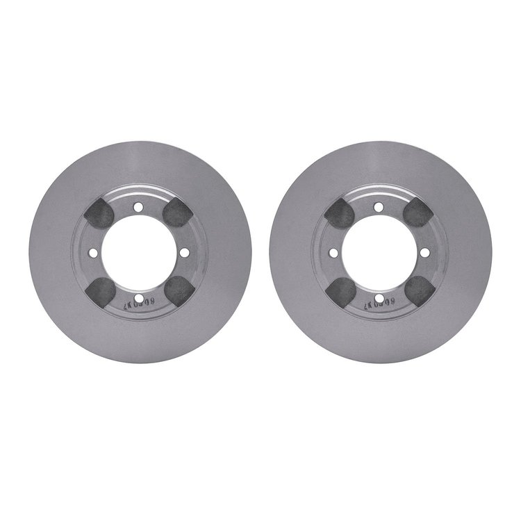 6002-03007 Brake Rotors, 1992-1998 Kia/Hyundai/Genesis, Position: Front
