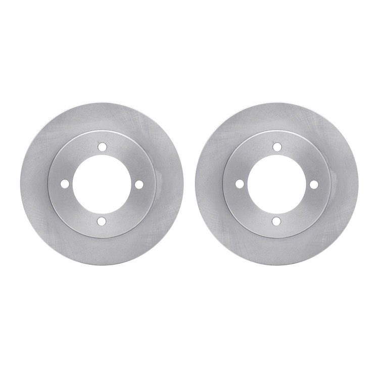 6002-03008 Brake Rotors, 1994-1996 Kia/Hyundai/Genesis, Position: Rear
