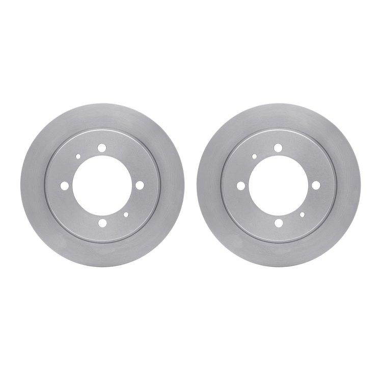 6002-03009 Brake Rotors, 1994-1998 Kia/Hyundai/Genesis, Position: Rear