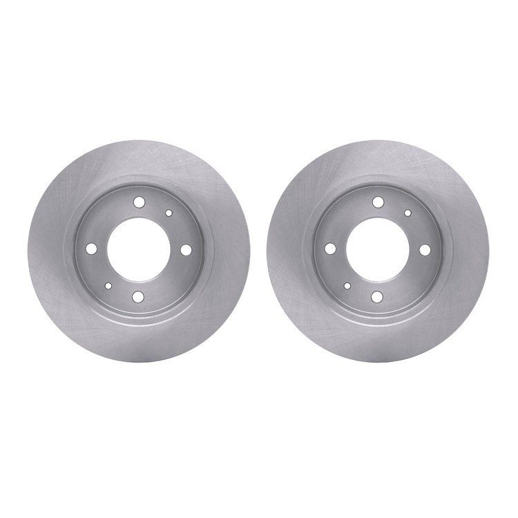6002-03010 Brake Rotors, 1997-2006 Kia/Hyundai/Genesis, Position: Rear