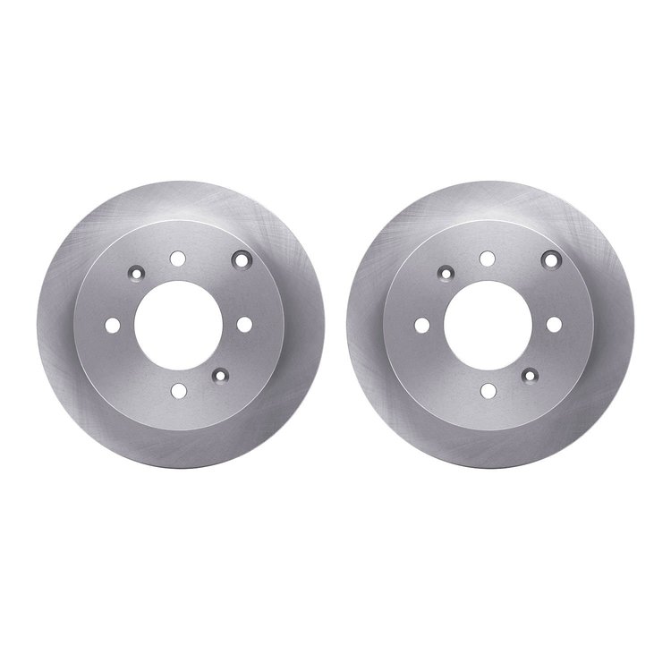 6002-03011 Brake Rotors, 1999-2006 Kia/Hyundai/Genesis, Position: Rear