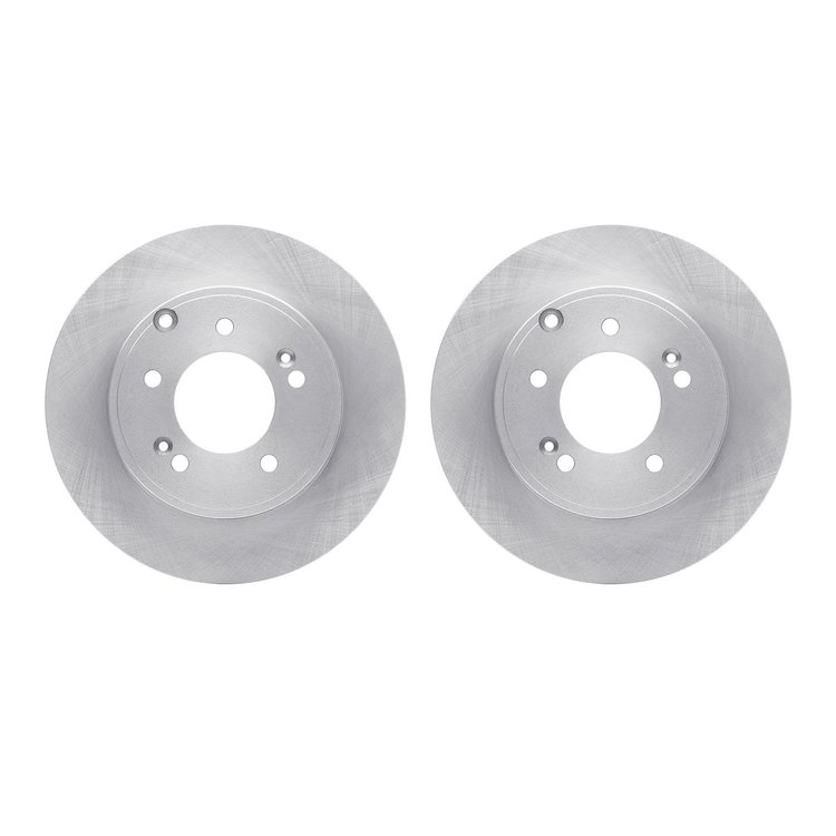 6002-03021 Brake Rotors, 2005-2020 Kia/Hyundai/Genesis, Position: Rear