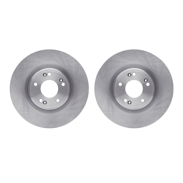 6002-03028 Brake Rotors, 2009-2011 Kia/Hyundai/Genesis, Position: Front