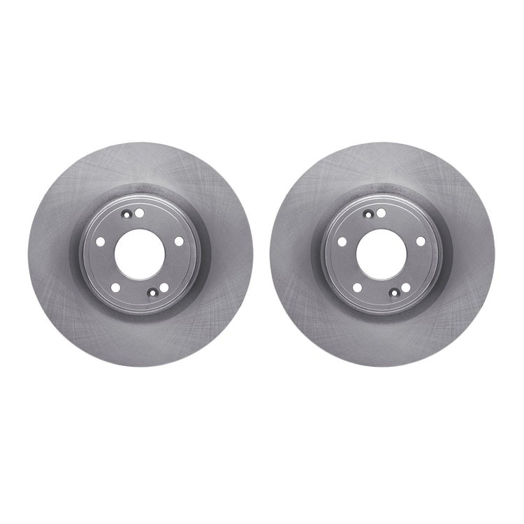 6002-03032 Brake Rotors, 2010-2016 Kia/Hyundai/Genesis, Position: Front