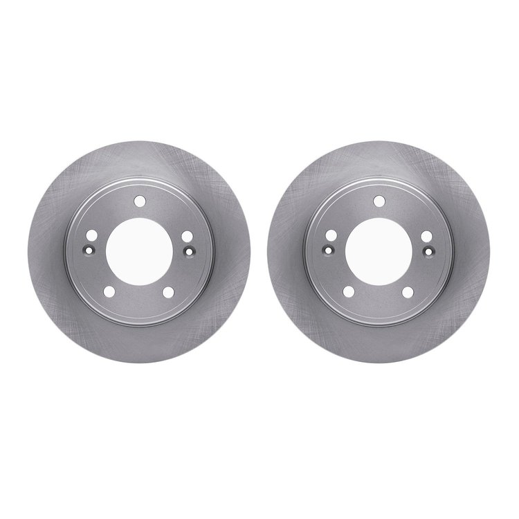6002-03035 Brake Rotors, Fits Select Kia/Hyundai/Genesis, Position: Rear
