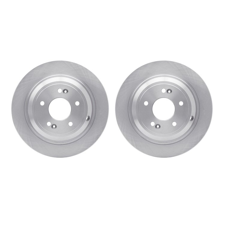 6002-03037 Brake Rotors, 2009-2020 Kia/Hyundai/Genesis, Position: Rear