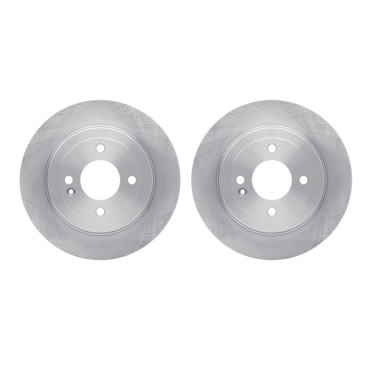 6002-03039 Brake Rotors, Fits Select Multiple Makes/Models, Position: Rear