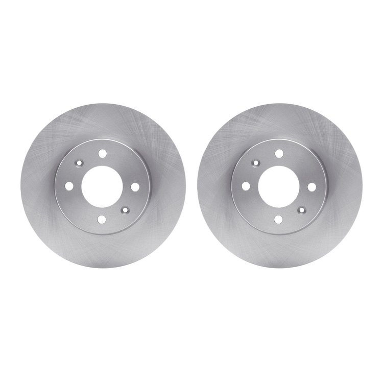 6002-03040 Brake Rotors, 2012-2017 Multiple Makes/Models, Position: Front