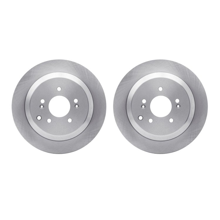 6002-03046 Brake Rotors, 2007-2012 Kia/Hyundai/Genesis, Position: Rear