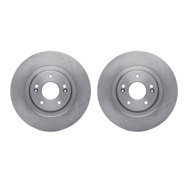 6002-03051 Brake Rotors, 2013-2020 Kia/Hyundai/Genesis, Position: Front