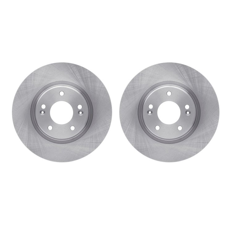 6002-03052 Brake Rotors, Fits Select Kia/Hyundai/Genesis, Position: Front
