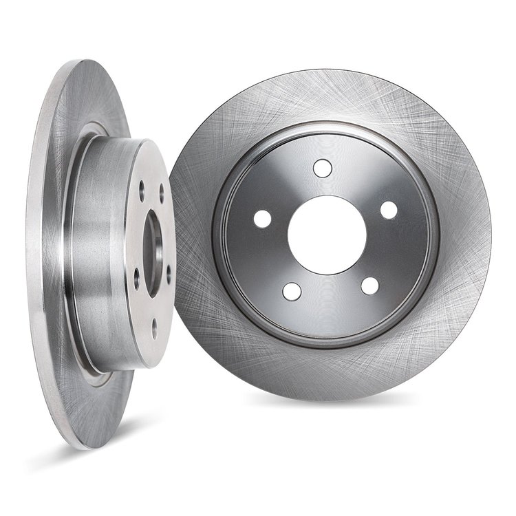 6002-03063 Brake Rotors, Fits Select Kia/Hyundai/Genesis, Position: Rear