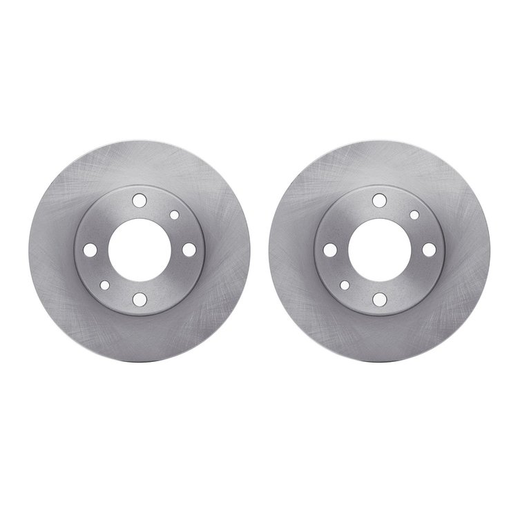 6002-07000 Brake Rotors, 1966-1992 Multiple Makes/Models, Position: Front, Rear