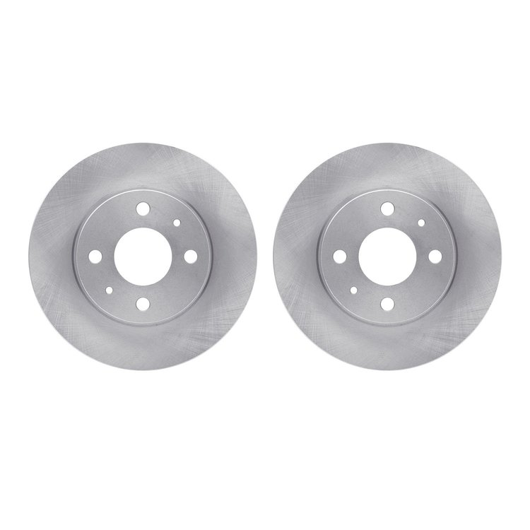 6002-07001 Brake Rotors, 2009-2019 Mopar, Position: Rear
