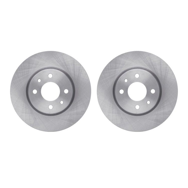 6002-07002 Brake Rotors, 2009-2019 Mopar, Position: Front